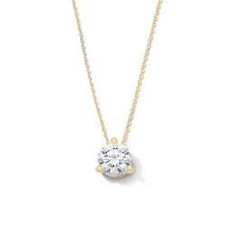 2 CT. T.W. Certified Lab-Grown Diamond Solitaire Pendant in 14K Gold (F/VS2)