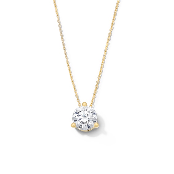 2 CT. T.w. Certified Lab-Grown Diamond Solitaire Pendant in 14K Gold (F/Vs2)