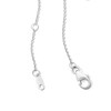 Thumbnail Image 2 of 1 CT. T.W. Certified Lab-Grown Diamond Solitaire Pendant in 14K White Gold (F/VS2)