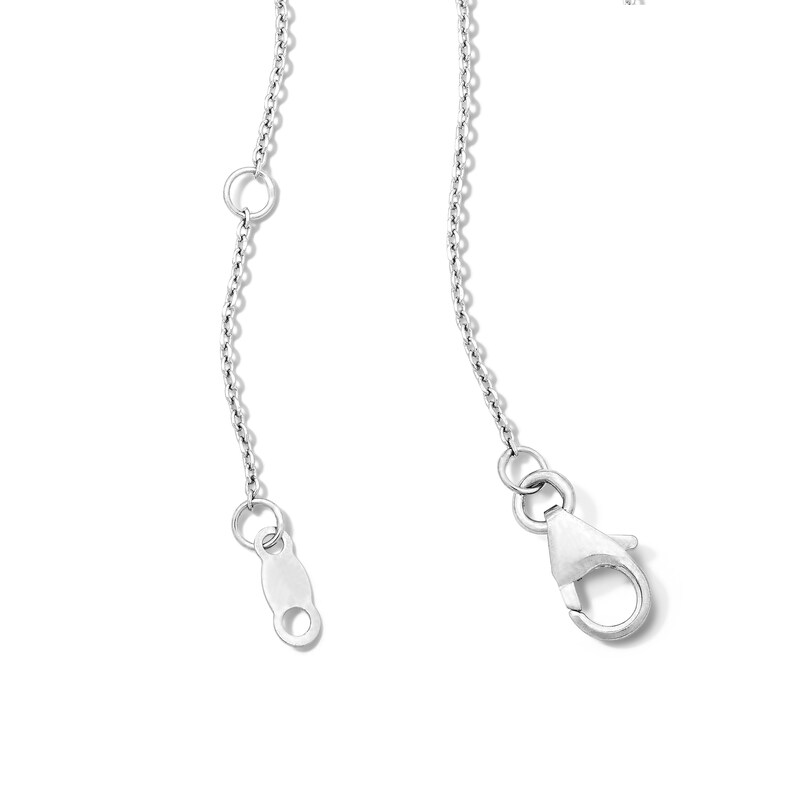Main Image 2 of 2 CT. T.W. Certified Lab-Grown Diamond Solitaire Pendant in 14K White Gold (F/VS2)