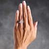 Thumbnail Image 2 of 4 CT. T.W. Radiant-Cut Certified Lab-Grown Diamond Engagement Ring in 14K White Gold (F/VS2)