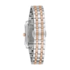 Thumbnail Image 3 of Ladies’ Bulova Two-Tone IP Stainless Steel Analog Watch with White Dial (Model: 98L328)