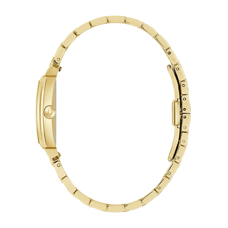 Main Image 2 of Ladies’ Bulova Dress Classic Sutton Analog Watch with White Dial (Model: 97L186)