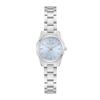 Thumbnail Image 1 of Ladies’ Bulova Classic Surveyor Analog Watch with Blue Dial (Model: 96L345)