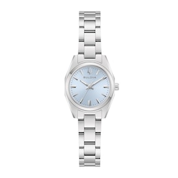 Ladies’ Bulova Classic Surveyor Analog Watch with Blue Dial (Model: 96L345)