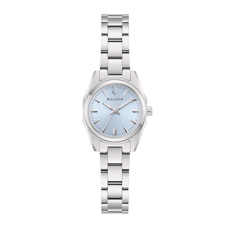 Main Image 1 of Ladies’ Bulova Classic Surveyor Analog Watch with Blue Dial (Model: 96L345)