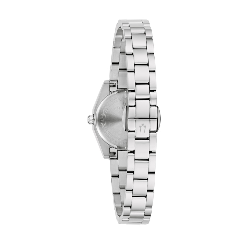 Main Image 3 of Ladies’ Bulova Classic Surveyor Analog Watch with Blue Dial (Model: 96L345)