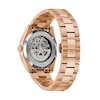 Thumbnail Image 3 of Men’s Bulova Rose-Tone IP Automatic Watch with Purple Dial (Model: 97B234)