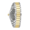 Thumbnail Image 3 of Men’s Bulova Super Seville Two-Tone Analog Watch with Black Cushion Dial (Model: 98B458)
