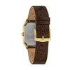 Thumbnail Image 3 of Men’s Bulova Classic Tony Bennett Gold-Tone IP Analog Watch with Black Dial (Model: 97B235)
