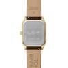 Thumbnail Image 4 of Men’s Bulova Classic Tony Bennett Gold-Tone IP Analog Watch with Black Dial (Model: 97B235)