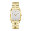 Thumbnail Image 1 of Men’s Bulova Classic Tony Bennett Gold-Tone IP Analog Watch with Silver-Tone Dial (Model: 97B236)