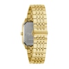 Thumbnail Image 3 of Men’s Bulova Classic Tony Bennett Gold-Tone IP Analog Watch with Silver-Tone Dial (Model: 97B236)
