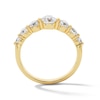 Thumbnail Image 3 of 1 CT. T.W. Certified Lab-Grown Diamond Seven-Stone Band in 10K Gold (F/VS2)