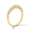 Thumbnail Image 4 of 1 CT. T.W. Certified Lab-Grown Diamond Seven-Stone Band in 10K Gold (F/VS2)