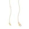 Thumbnail Image 3 of 1 CT. T.W. Marquise-Cut Certified Lab-Grown Diamond Tapered Drop Necklace in 10K Gold (F/VS2)
