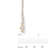 Thumbnail Image 3 of 3 CT. T.W. Marquise-Cut Certified Lab-Grown Diamond Bracelet in 10K Gold (F/VS2)