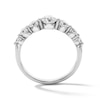 Thumbnail Image 3 of 1 CT. T.W. Lab-Grown Diamond Seven-Stone Band in 10K White Gold (F/VS2)