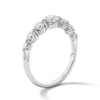 Thumbnail Image 4 of 1 CT. T.W. Lab-Grown Diamond Seven-Stone Band in 10K White Gold (F/VS2)