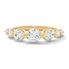 Thumbnail Image 1 of 1-1/2 CT. T.W. Certified Lab-Grown Diamond Seven-Stone Band in 10K Gold (F/VS2)