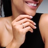Thumbnail Image 2 of 1-1/2 CT. T.W. Certified Lab-Grown Diamond Seven-Stone Band in 10K Gold (F/VS2)