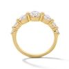 Thumbnail Image 3 of 1-1/2 CT. T.W. Certified Lab-Grown Diamond Seven-Stone Band in 10K Gold (F/VS2)