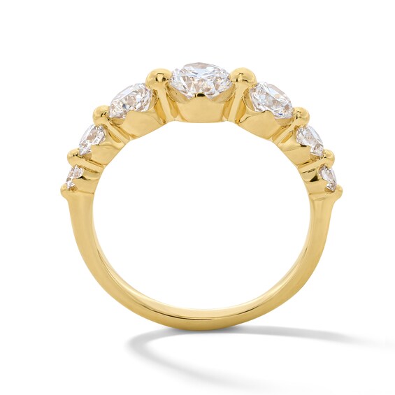 1-1/2 CT. T.w. Certified Lab-Grown Diamond Seven-Stone Band in 10K Gold (F/Vs2)