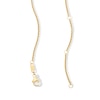 Thumbnail Image 3 of 2-3/4 CT. T.W. Marquise-Cut Certified Lab-Grown Diamond “Y” Necklace in 10K Gold (F/VS2)
