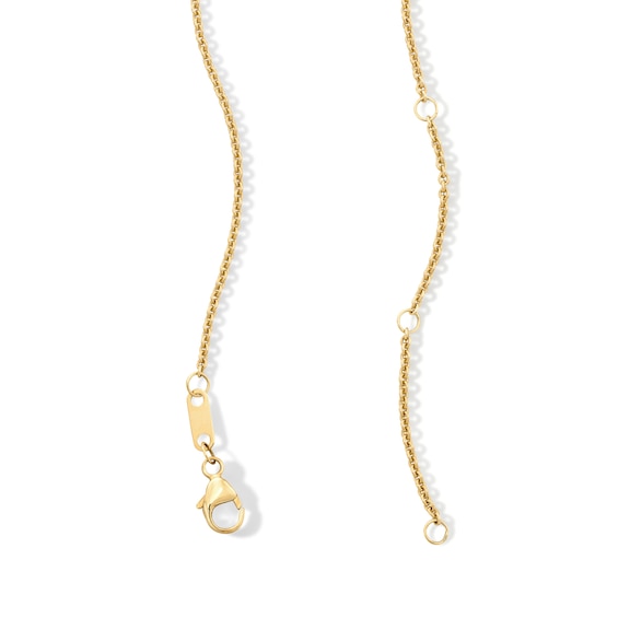 2-3/4 CT. T.w. Marquise-Cut Certified Lab-Grown Diamond âYâ Necklace in 10K Gold (F/Vs2)