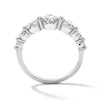 Thumbnail Image 3 of 1-1/2 CT. T.W. Certified Lab-Grown Diamond Seven-Stone Band in 10K White Gold (F/VS2)