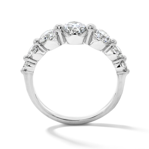 1-1/2 CT. T.w. Certified Lab-Grown Diamond Seven-Stone Band in 10K White Gold (F/Vs2)