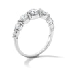 Thumbnail Image 4 of 1-1/2 CT. T.W. Certified Lab-Grown Diamond Seven-Stone Band in 10K White Gold (F/VS2)