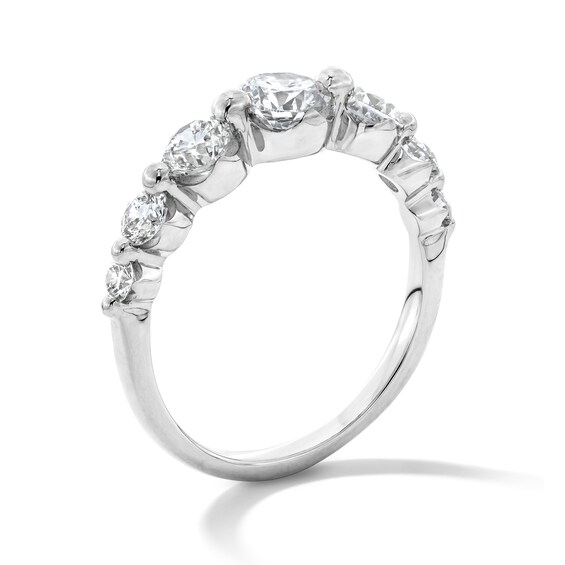 1-1/2 CT. T.w. Certified Lab-Grown Diamond Seven-Stone Band in 10K White Gold (F/Vs2)