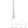 Thumbnail Image 3 of 3 CT. T.W. Marquise-Cut Certified Lab-Grown Diamond Bracelet in 10K White Gold (F/VS2)