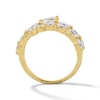 Thumbnail Image 3 of 1 CT. T.W. Marquise-Cut Certified Lab-Grown Diamond Wraparound Bypass Ring in 10K Gold (F/VS2)