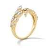 Thumbnail Image 4 of 1 CT. T.W. Marquise-Cut Certified Lab-Grown Diamond Wraparound Bypass Ring in 10K Gold (F/VS2)