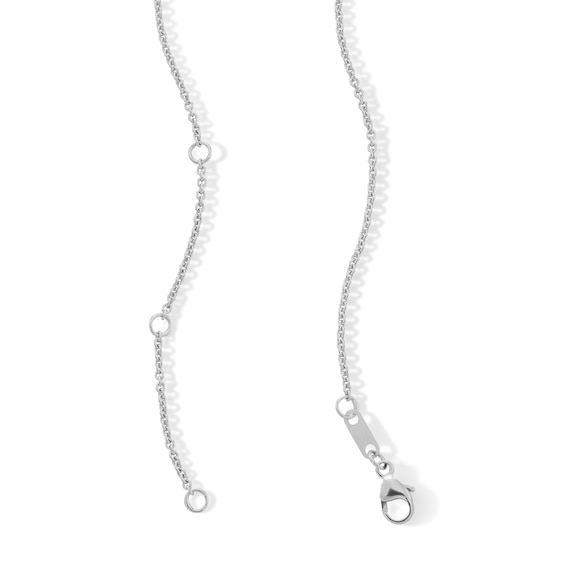 2-3/4 CT. T.w. Marquise-Cut Certified Lab-Grown Diamond âYâ Necklace in 10K White Gold (F/Vs2)