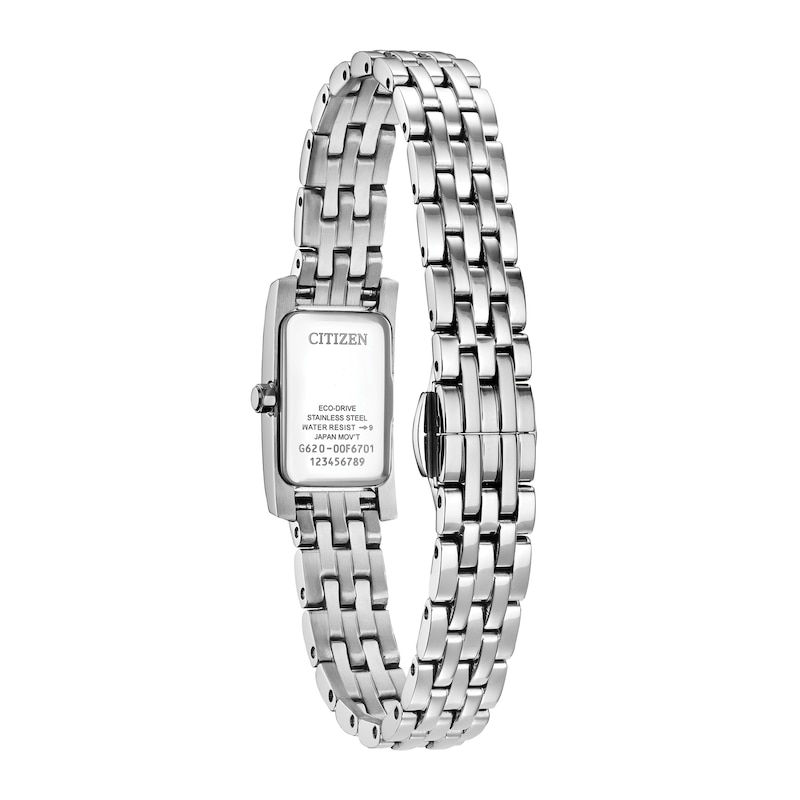 Main Image 3 of Ladies’ Citizen Eco-Drive® Palidoro Analog Watch with Pink Mother-of-Pearl Dial and Crystal Bezel (Model: EG7110-54Y)