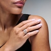 Thumbnail Image 2 of 1-1/4 CT. T.W. Certified Lab-Grown Diamond Split Bypass Ring in Sterling Silver (F/VS2)