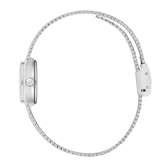 Ladiesâ Bulova Classic Goddess of Time Analog Watch with Blue Sodalite Dial (Model: 96L343)