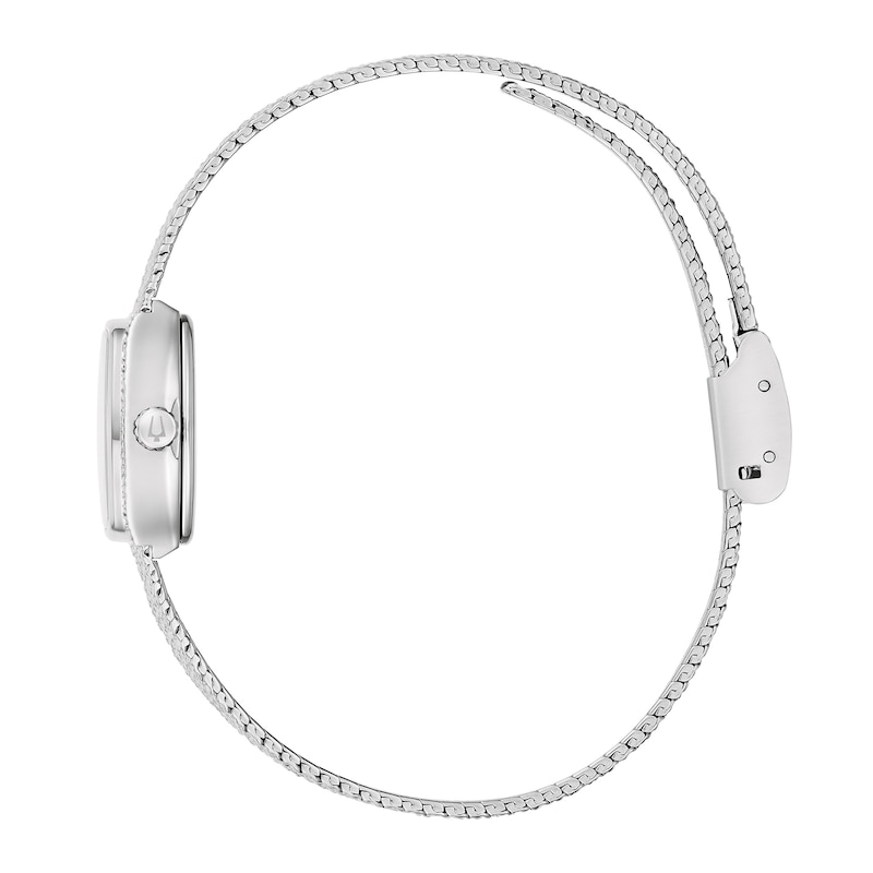 Main Image 2 of Ladies’ Bulova Classic Goddess of Time Analog Watch with Blue Sodalite Dial (Model: 96L343)
