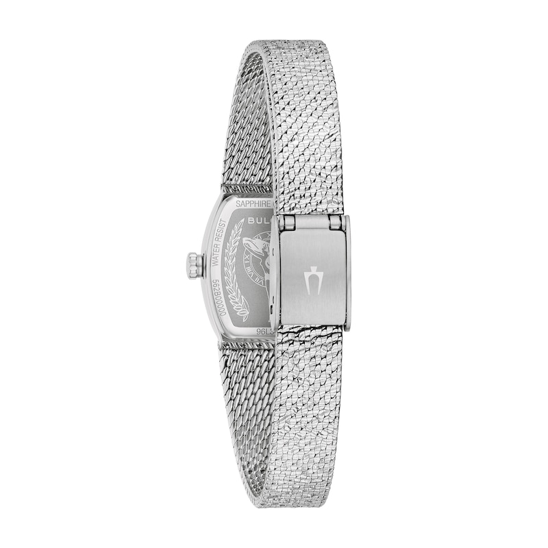 Main Image 3 of Ladies’ Bulova Classic Goddess of Time Analog Watch with Blue Sodalite Dial (Model: 96L343)