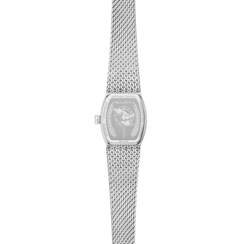 Main Image 4 of Ladies’ Bulova Classic Goddess of Time Analog Watch with Blue Sodalite Dial (Model: 96L343)