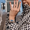 Thumbnail Image 5 of Ladies’ Bulova Classic Goddess of Time Analog Watch with Blue Sodalite Dial (Model: 96L343)