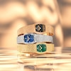 Thumbnail Image 7 of Ladies’ Bulova Classic Goddess of Time Analog Watch with Blue Sodalite Dial (Model: 96L343)