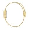 Thumbnail Image 2 of Ladies’ Bulova Classic Goddess of Time Gold-Tone IP Analog Watch with Green Malachite Dial (Model: 97L184)