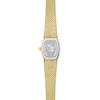 Thumbnail Image 4 of Ladies’ Bulova Classic Goddess of Time Gold-Tone IP Analog Watch with Green Malachite Dial (Model: 97L184)