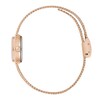 Thumbnail Image 2 of Ladies’ Bulova Classic Goddess of Time Rose-Tone IP Analog Watch with Brown Tiger’s Eye Dial (Model: 97L185)