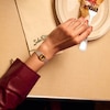 Thumbnail Image 5 of Ladies’ Bulova Classic Goddess of Time Rose-Tone IP Analog Watch with Brown Tiger’s Eye Dial (Model: 97L185)