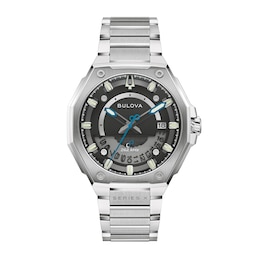 Men’s Bulova Series X Analog Watch with Black Tonneau Dial (Model: 98B456)